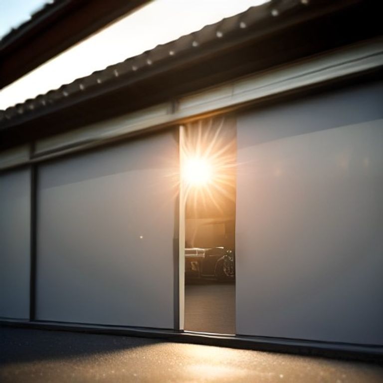 Gregory & Jeremy Garage Door's Repairs LLC — professional Garage Door Repair in Wyoming, our branded team and work van — Garage Door Repair near me